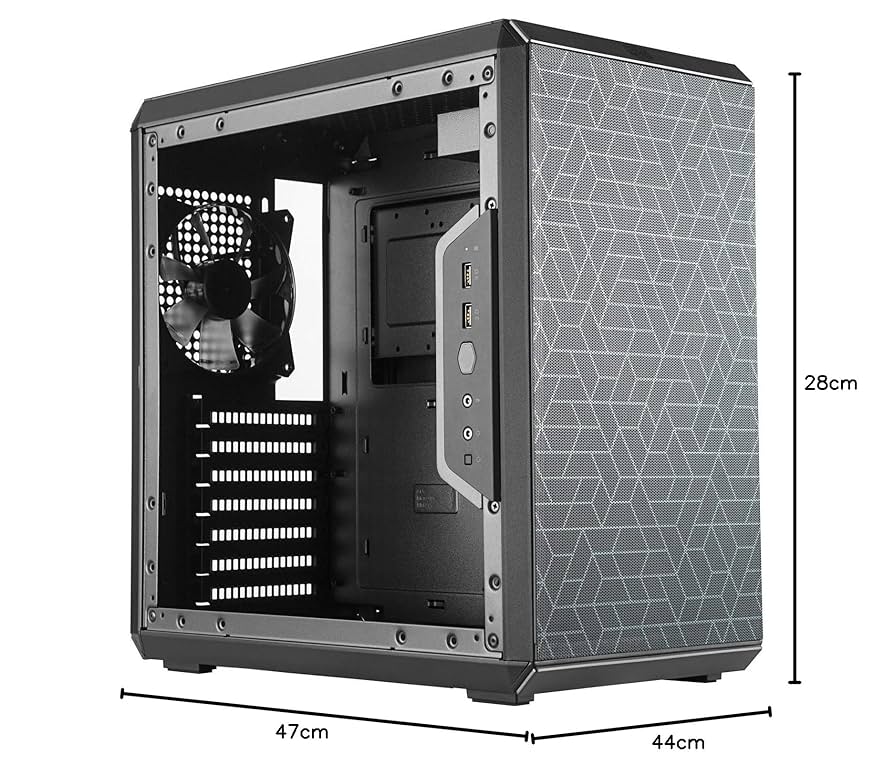 Cooler Master MasterBox Q500L ATX規格 Cooler Master MasterBox Q500L - ATX Mini Tower Case with